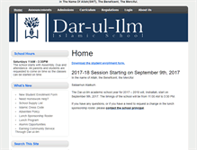 Tablet Screenshot of darulilm.net